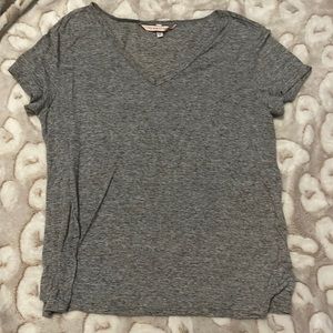 Grey Victoria’s Secret V-neck! Size: S (fits medium)